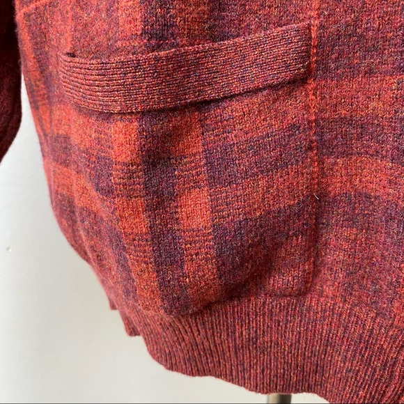Burberry Nova Check Lambswool Cardigan - Picture 4 of 14